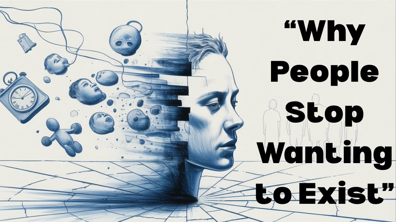 Why Existing Feels So Heavy | The Psychology No One Talks About