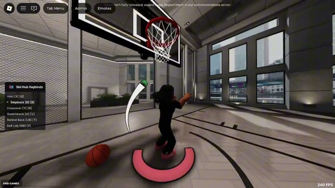 Best Free/Paid Practical Basketball script(Mobile Support)(AutoGreen)(Dribble Macros)