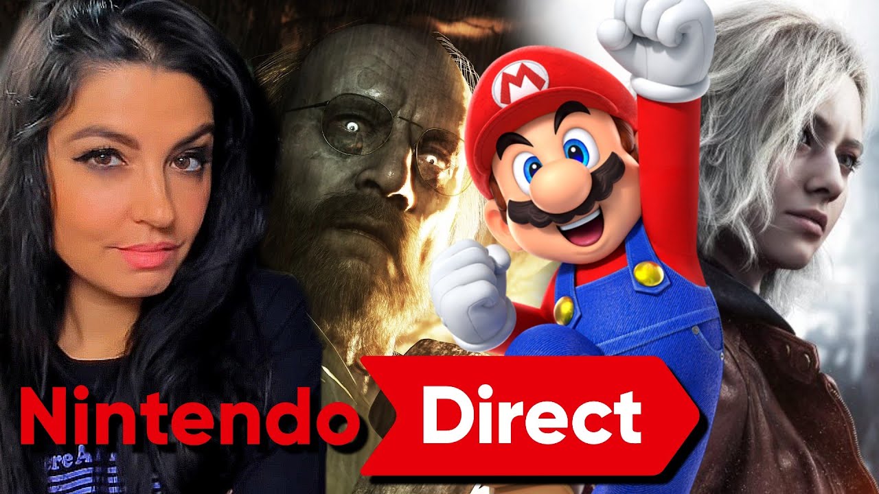 NINTENDO DIRECT  : on découvre les annonces ensemble ! Mario, Resident Evil, Nintendo Switch 2