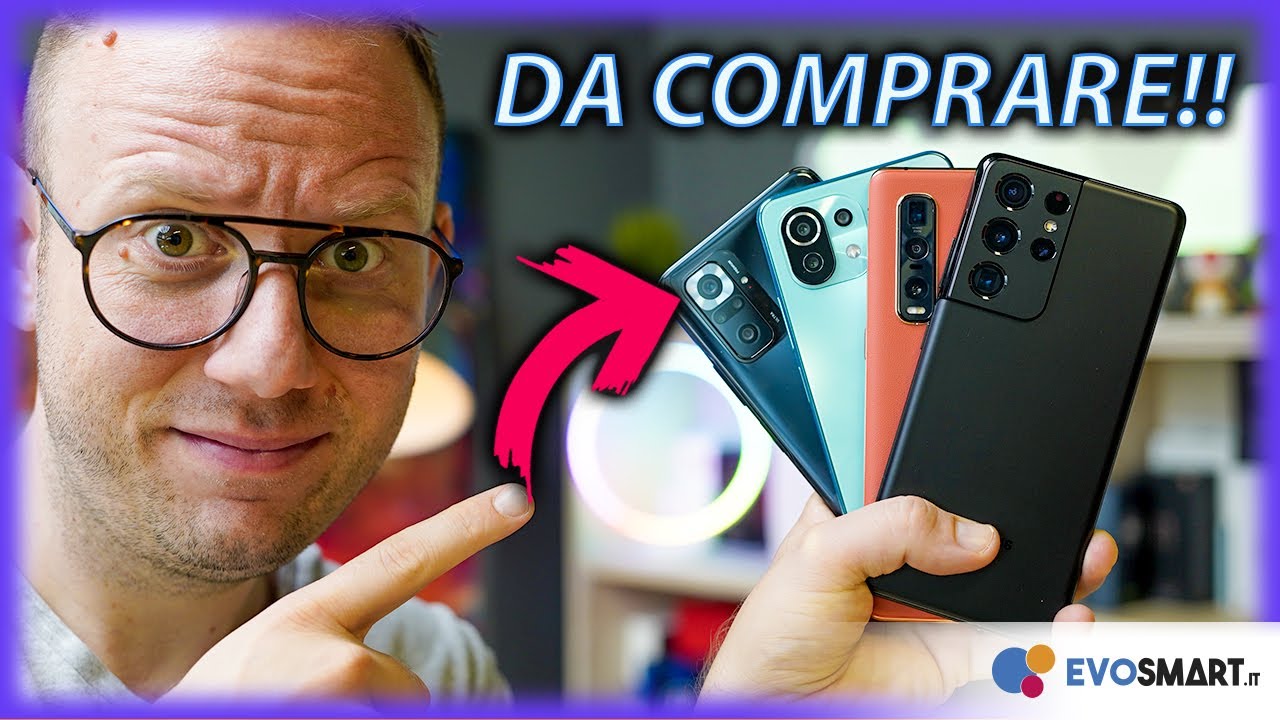 Questi sono 5 SMARTPHONE che COMPREREI ad OCCHI CHIUSI!