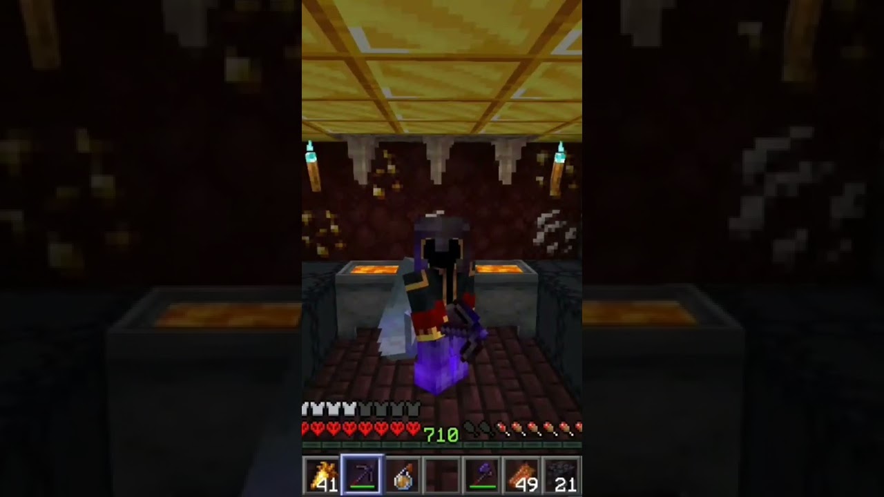 710 !!!!!! world record ? Minecraft#shorts