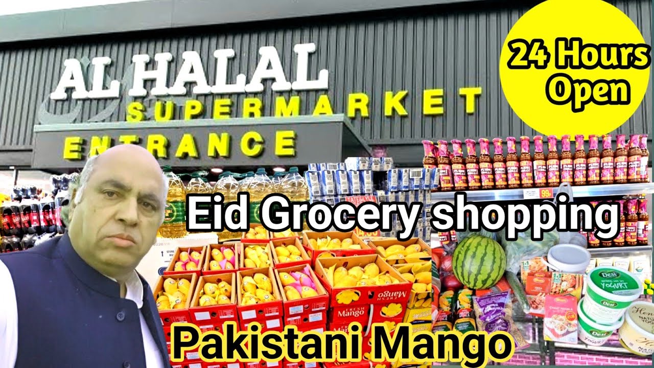 Eid Grocery shopping in Al Halal Supermarket Bradford | Amazing Offers in Alhalal Supermarket