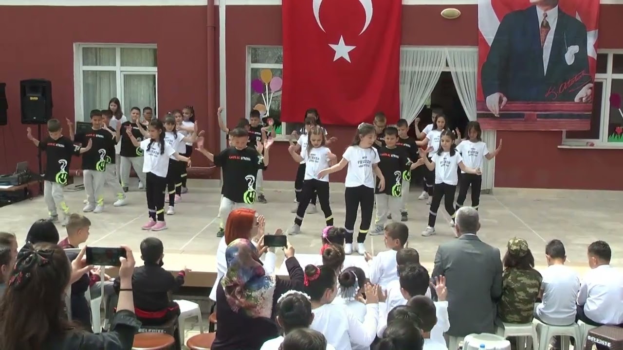 3B Sınıfı - Zumba Dansı