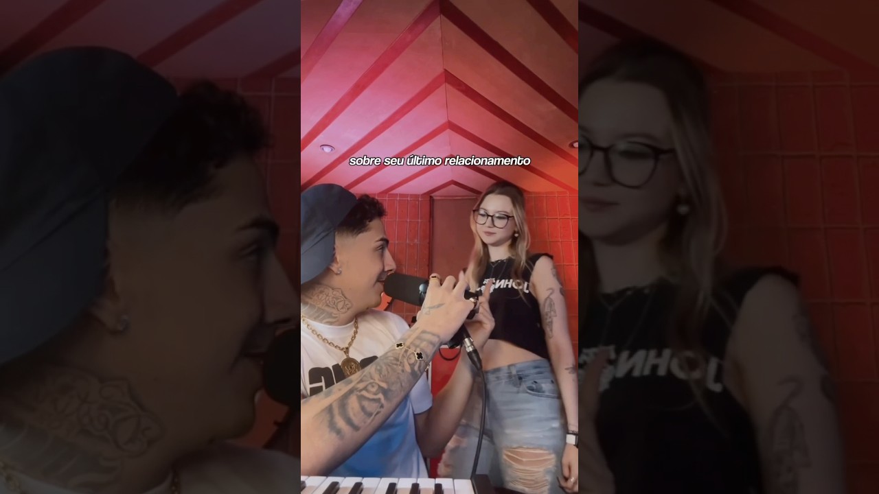 Eu tentei&hellip;🤷💔 fazendo uma m&uacute;sica com 3 palavras! #trap #shorts #musica
