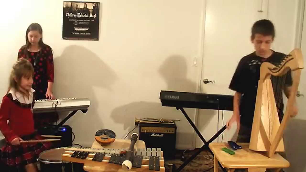 12 instruments played by 12 year old - LIVE!