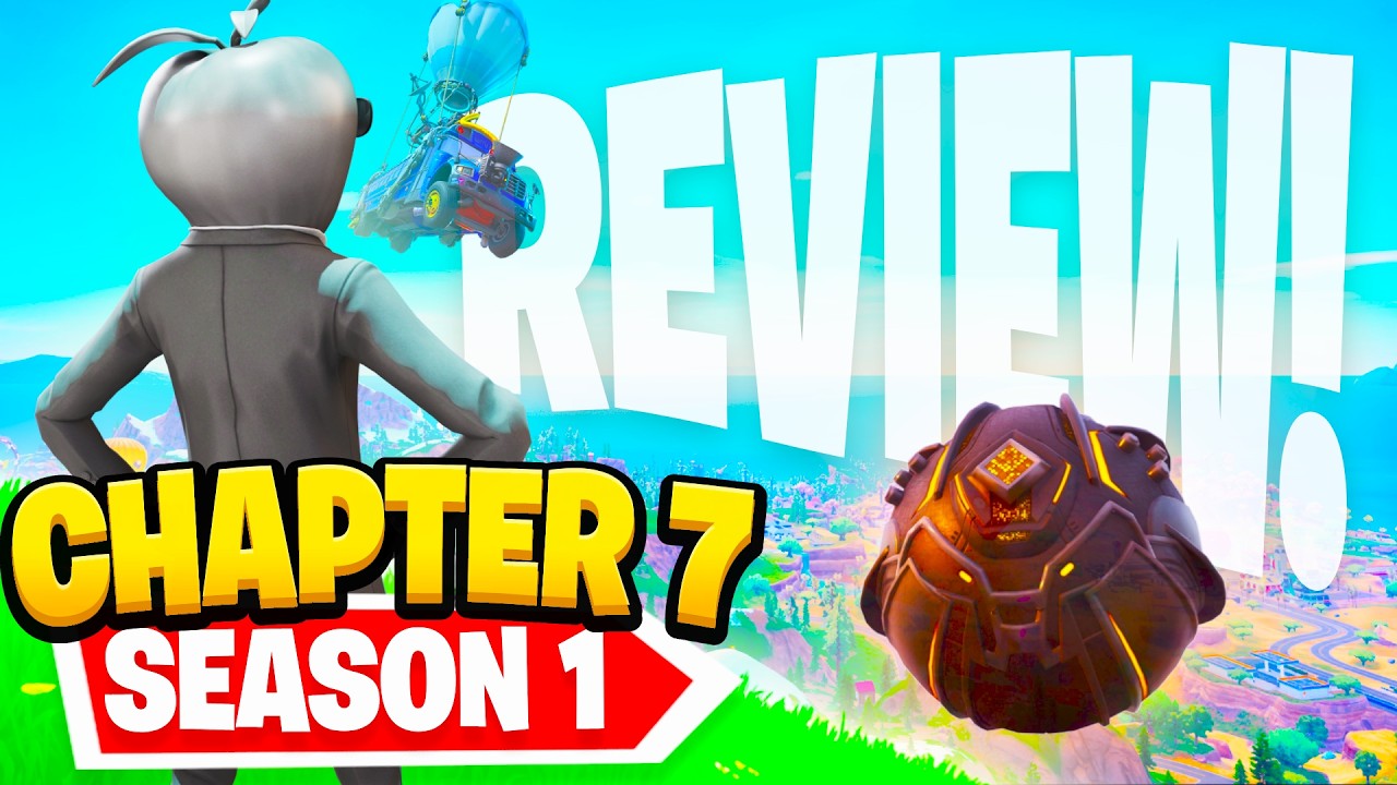 My Review of Fortnite Chapter 7! (Season 1)
