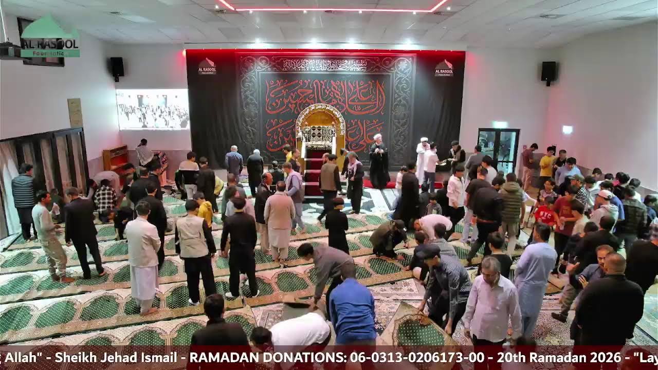 Laylat al-Qadr - Martyrdom of Imam Ali & Weight of Meeting Allah | Sheikh Jehad | 20th Ramadan