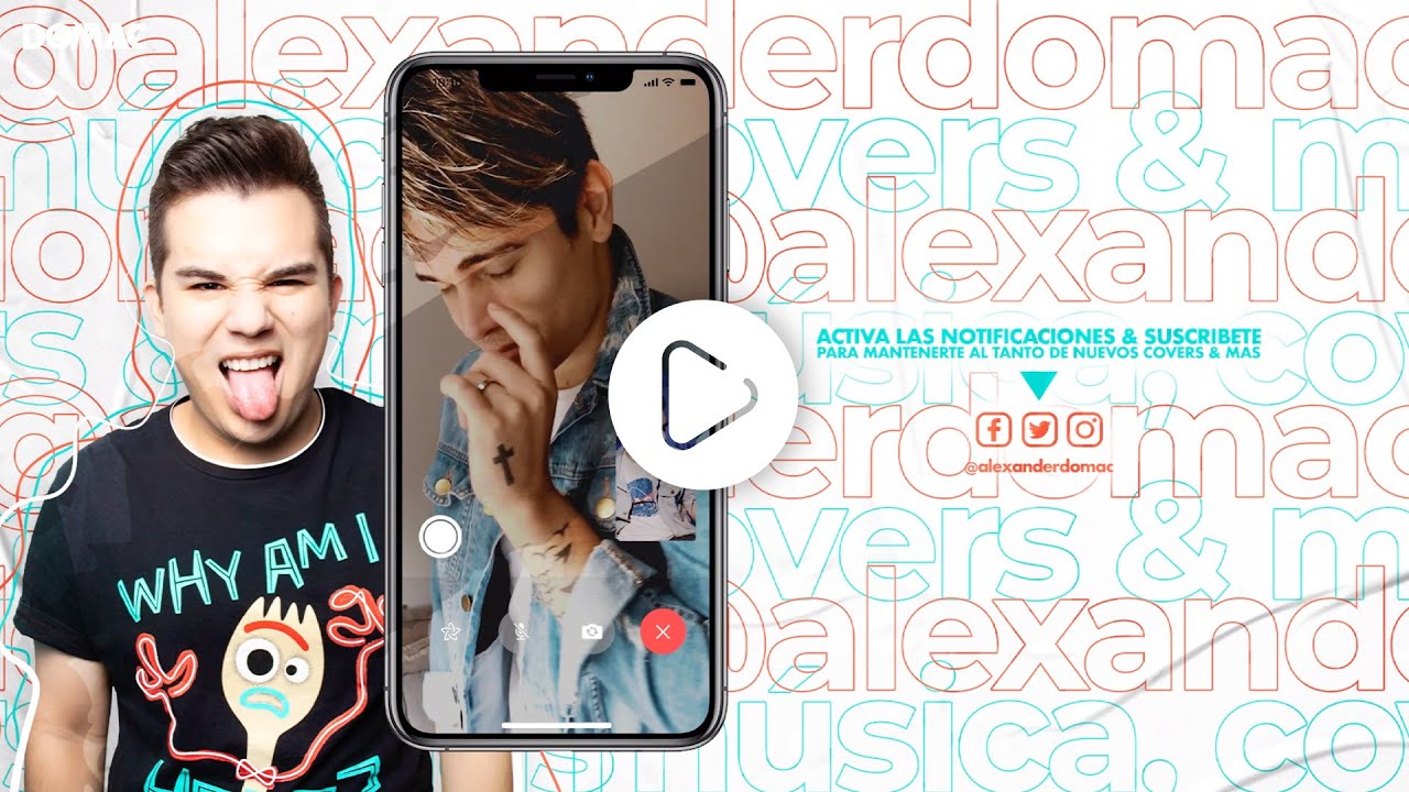 Domac - On My Way (spanish version) feat. Ele | Alan Walker, Sabrina Carpenter & Farruko Cover