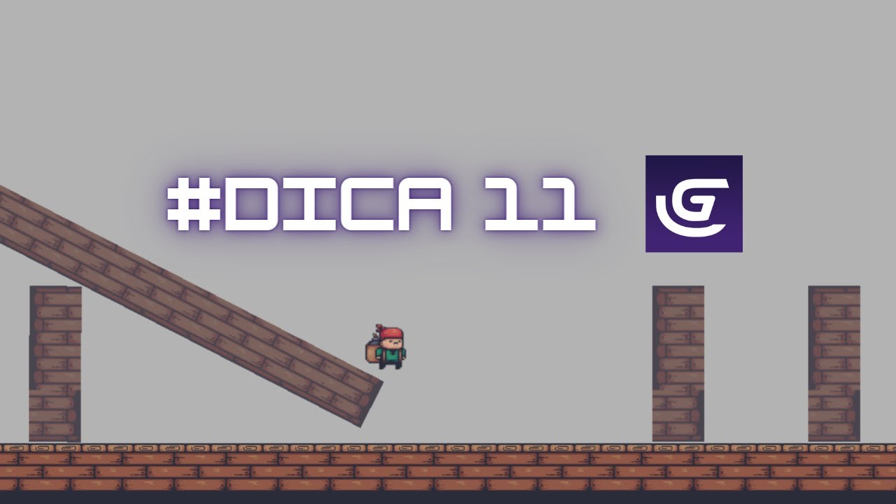 Como usar Mecanismos de Física na Gdevelop