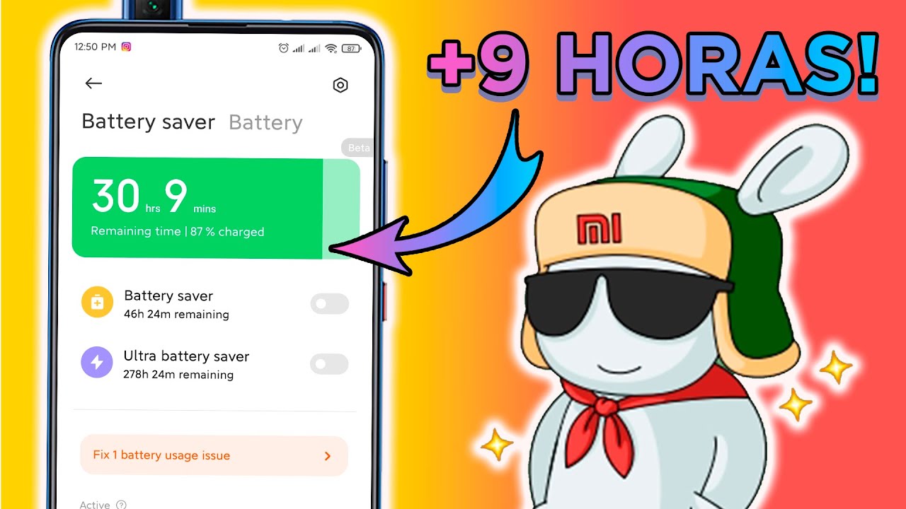 ►APRENDE a Como AHORRAR BATERIA🔋 en MIUI 12!!!🚀(#7 NUEVOS TRUCOS🔴) // Problemas de batería SOLUCION✅