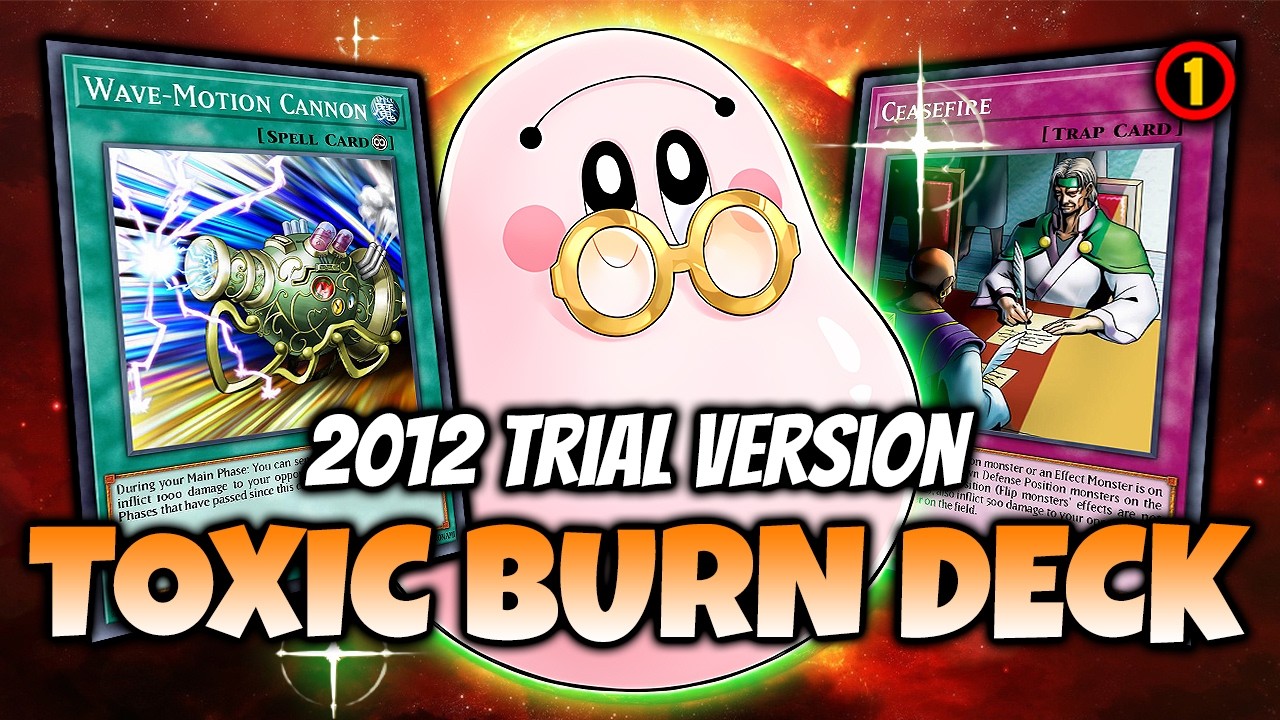 Finish in 10 minutes 🔥 Easily Complete Duel Trial 2012 Event with Cheap Burn Deck [Master Duel]
