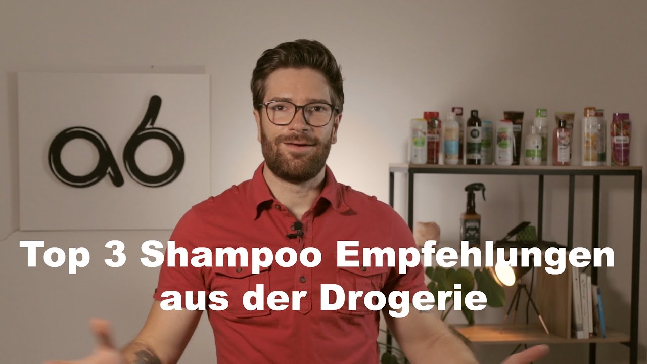 Meine Top 3 Shampoo Empfehlungen aus der Drogerie