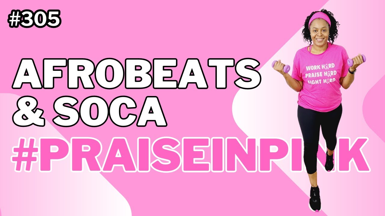 Afrobeats & Soca Cardio Workout #305  | Low Impact for all Fitness Levels