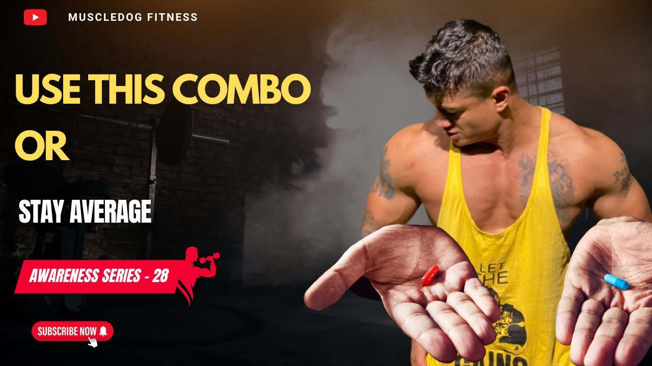 Perfect Compound Combo & Dosing Guide | Max Gains, Zero Regrets | Awareness-28 | Muscledog Fitness