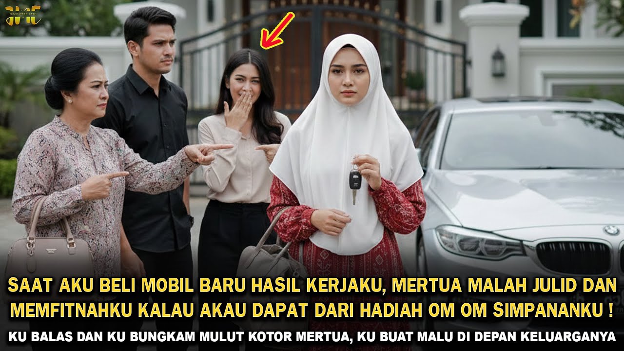 SAAT AKU BELI MOBIL MERTUA JULID DAN BILANG I DEPAN SUAMIKU KALAU AKU DAPAT DARI OM OM, KU BALAS !