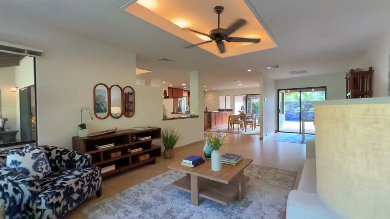 🌴✨Stunning 3‑bed, 2‑bath home in a gated community with golf course views