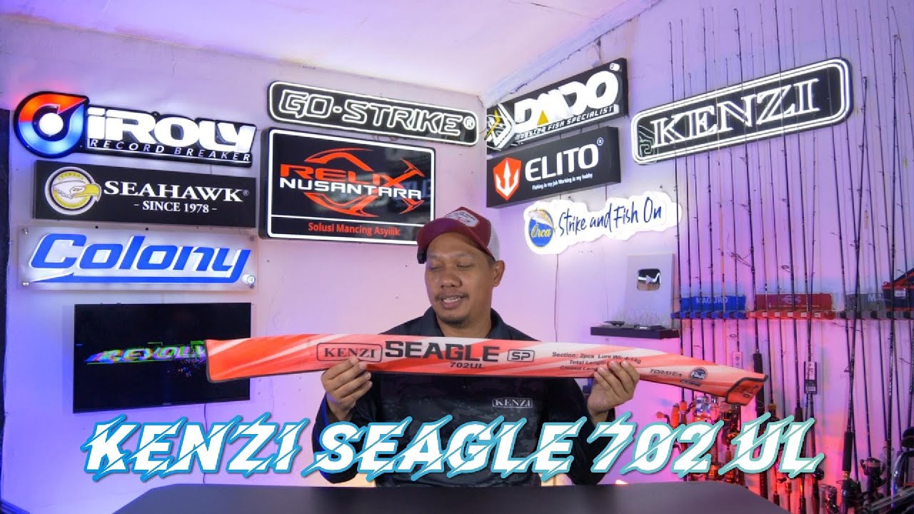 JORAN ULTRALIGHT TERBARU DENGAN CARBON PREMIUM & FULL X-WRAPING SOLID CARBON FULL FUJI KENZI SEAGLE