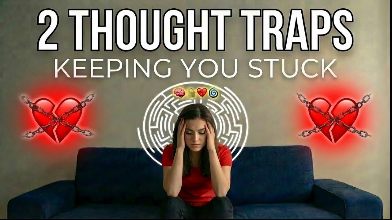 2 Thought Traps That Keep People Stuck in Toxic Relationships 🤯💔