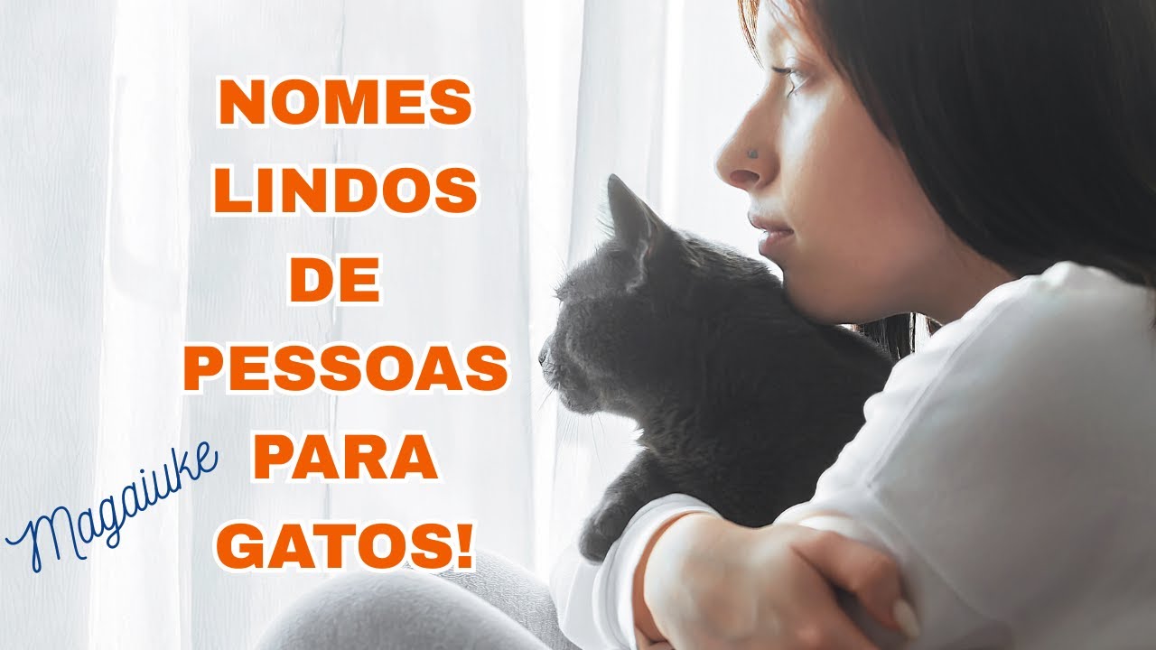 42 NOMES  ANTIGOS DE PESSOAS PARA GATOS  E GATAS! (parte 2)