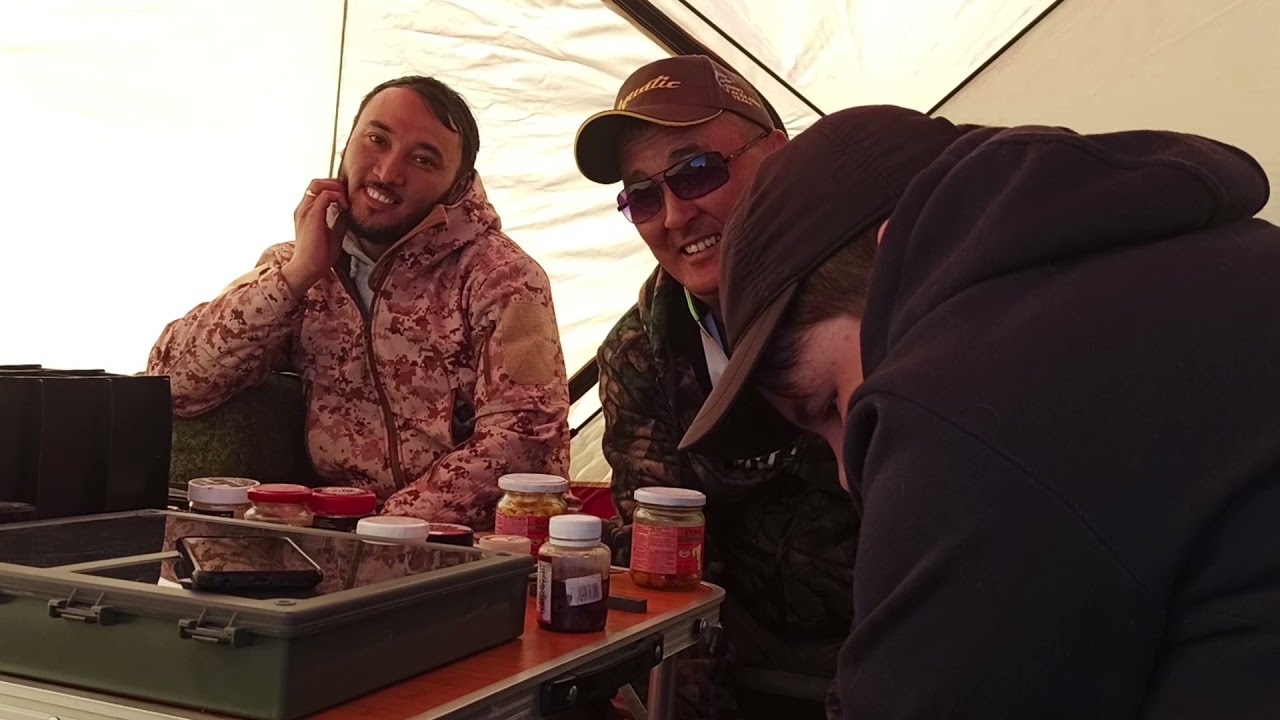 Озеро Узунколь / Открытие сезона 2021 по карповой ловле / 100 метров сетей / палатка high peak