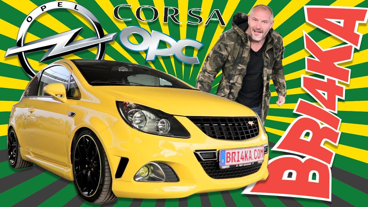 Bri4ka.com представя ревю на OPEL Corsa D OPC
