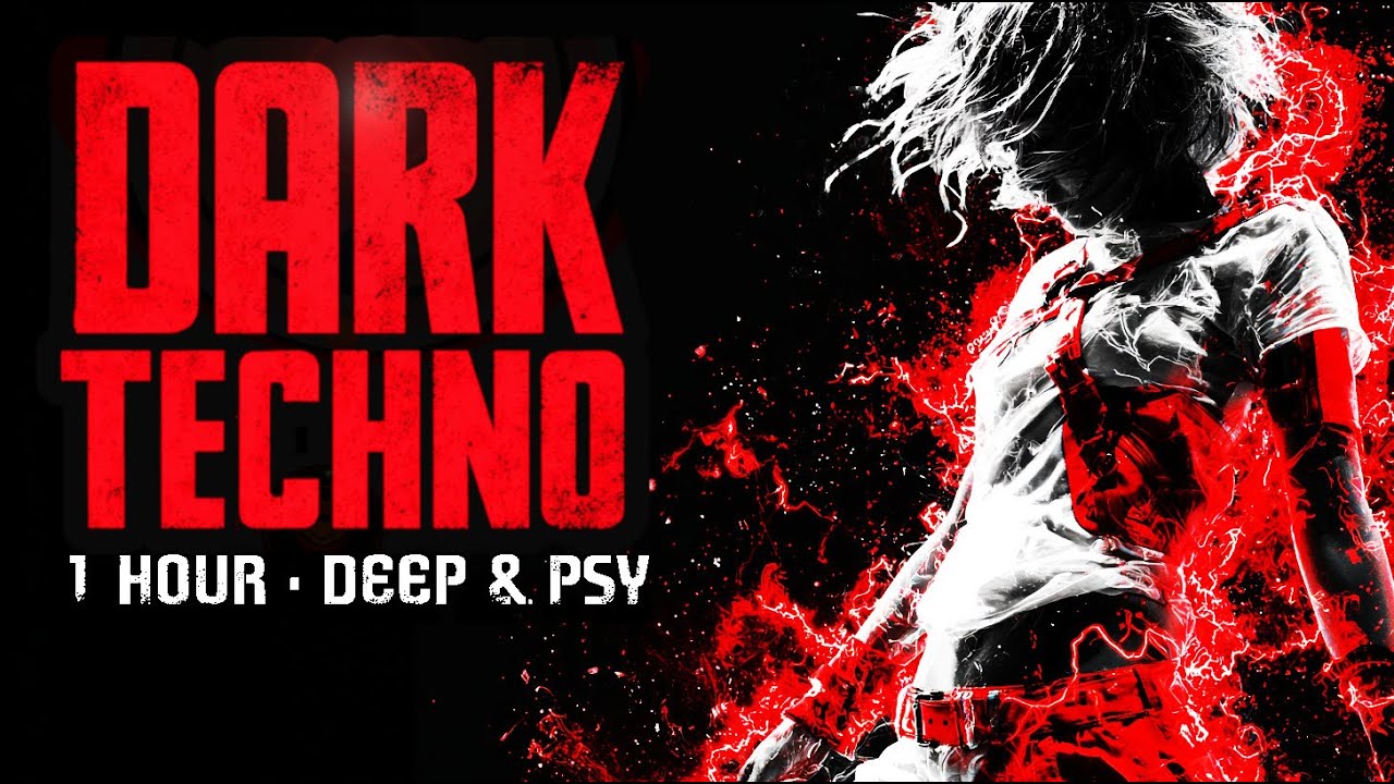 DARK TECHNO MIX | 1 Hour Deep & Psy Underground | Raw Visuals