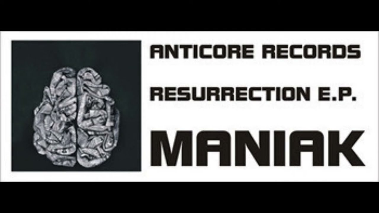 Maniak - Iridion - Anticore Records&nbsp;&ndash; ANTICORE 05