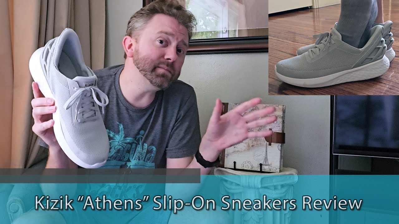 BEST SHOES EVER??? - Kizik Athens Slip On Sneakers Review