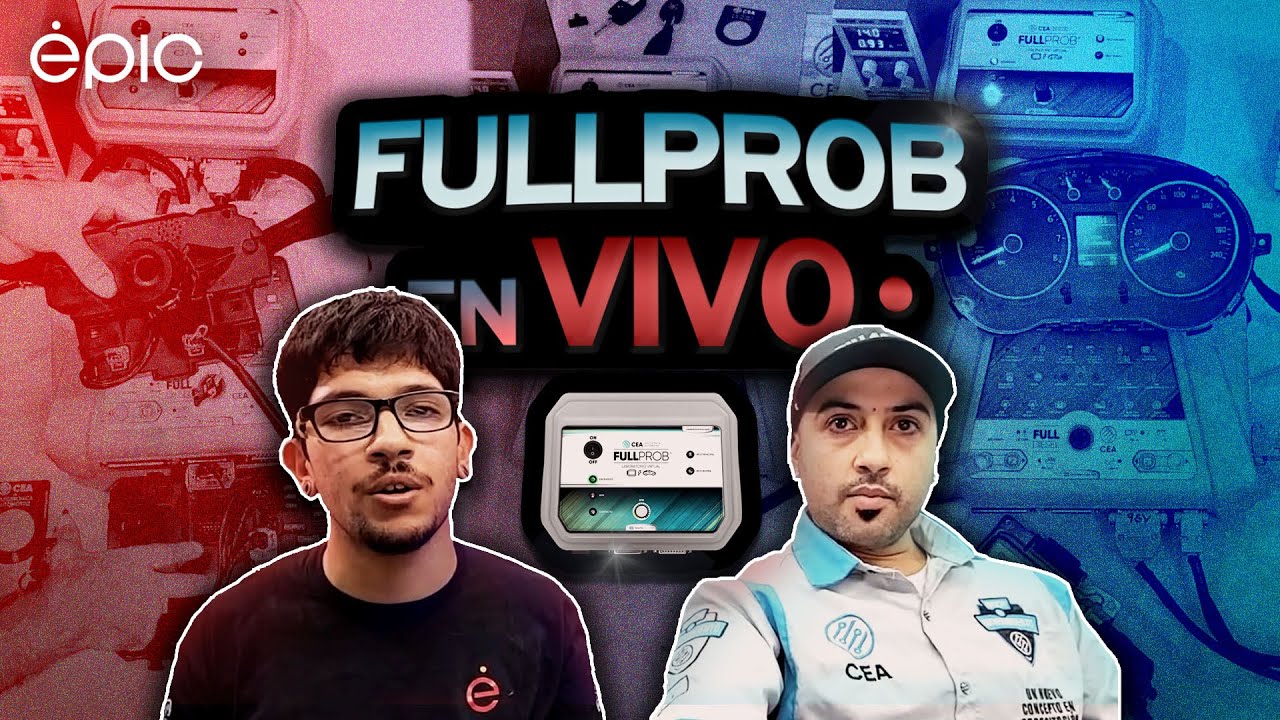 ¡en vivo! FULLPROB 🔴 Probando sistemas y las Funciones del equipo 🔥 Epic Electrónica