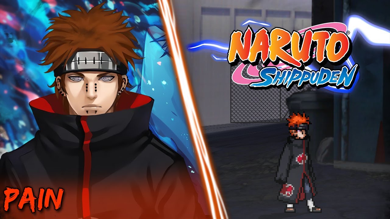 Mugen char Pain | Char Stardust by PackManMUGEN, Kiro Mikado and InSeph