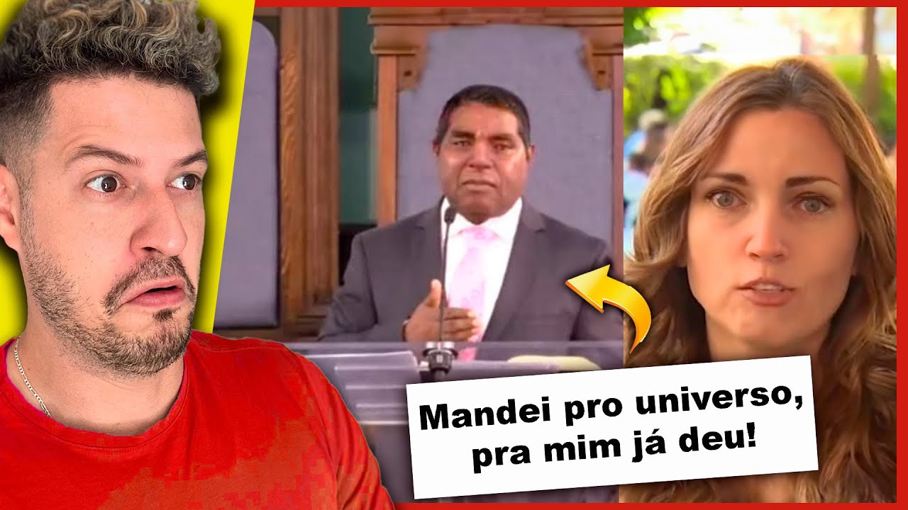 A seguidora que mandou o marido e o pastor pro universo