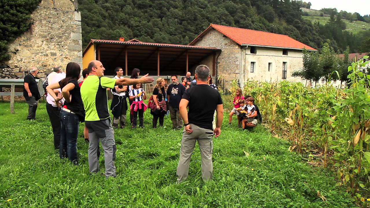 2. EL VIAJE DE LA ALUBIA DE TOLOSA / TOLOSAKO BABARRUNAREN BIDAIA esp/eusk