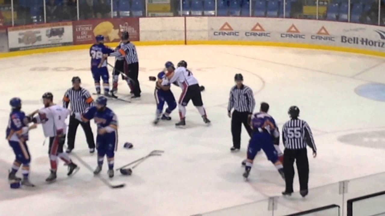 Compilation combats de Yannick Dallaire &agrave; St-Georges 2014-2015