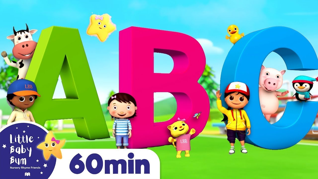 Learn ABC Phonics | Kids Songs & Nursery Rhymes | Little Baby Bum