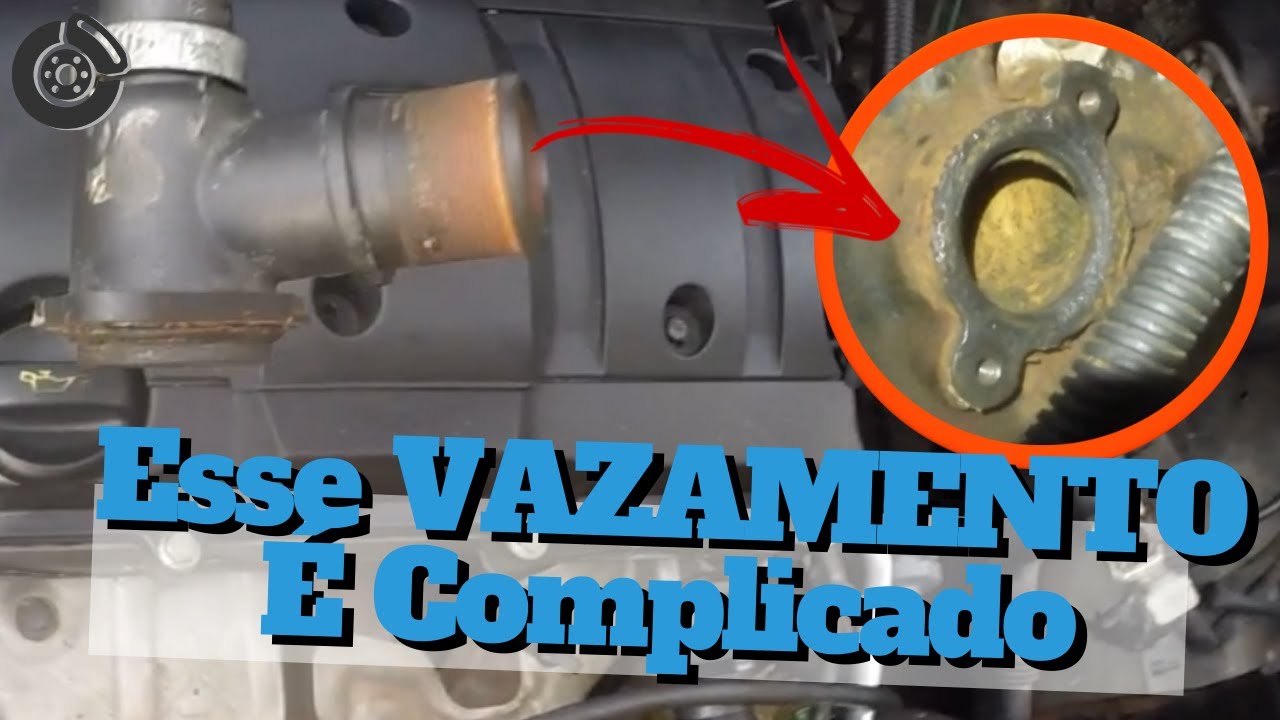 Vazamento DIFÍCIL no Sistema de Arrefecimento do Peugeot 206 🔥