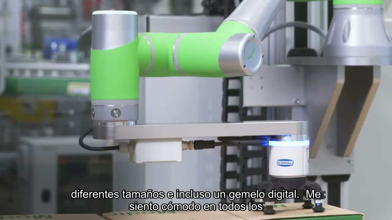 Lexium Cobot, el compa&ntilde;ero que est&aacute;s buscando  Schneider Electric