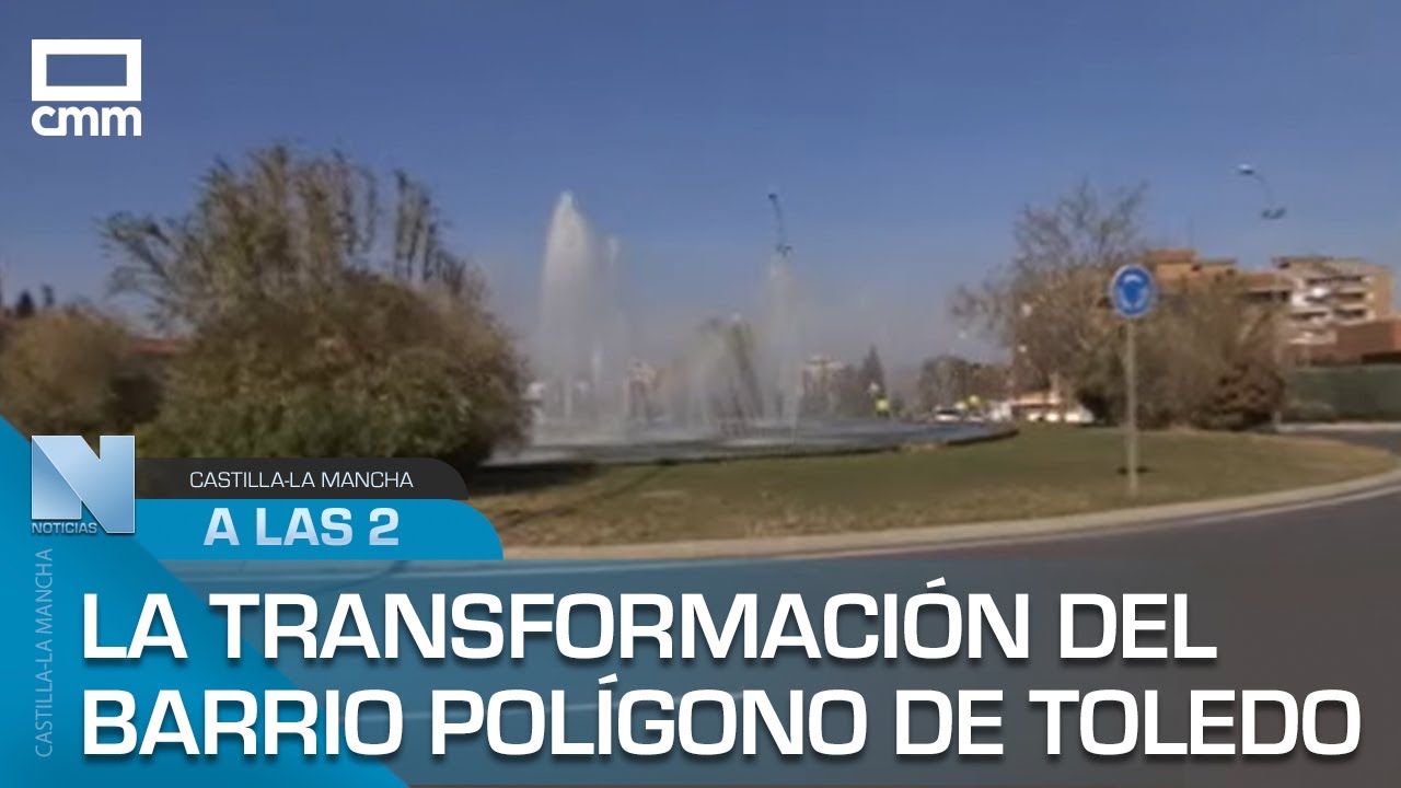 La transformación del barrio del Polígono de Toledo