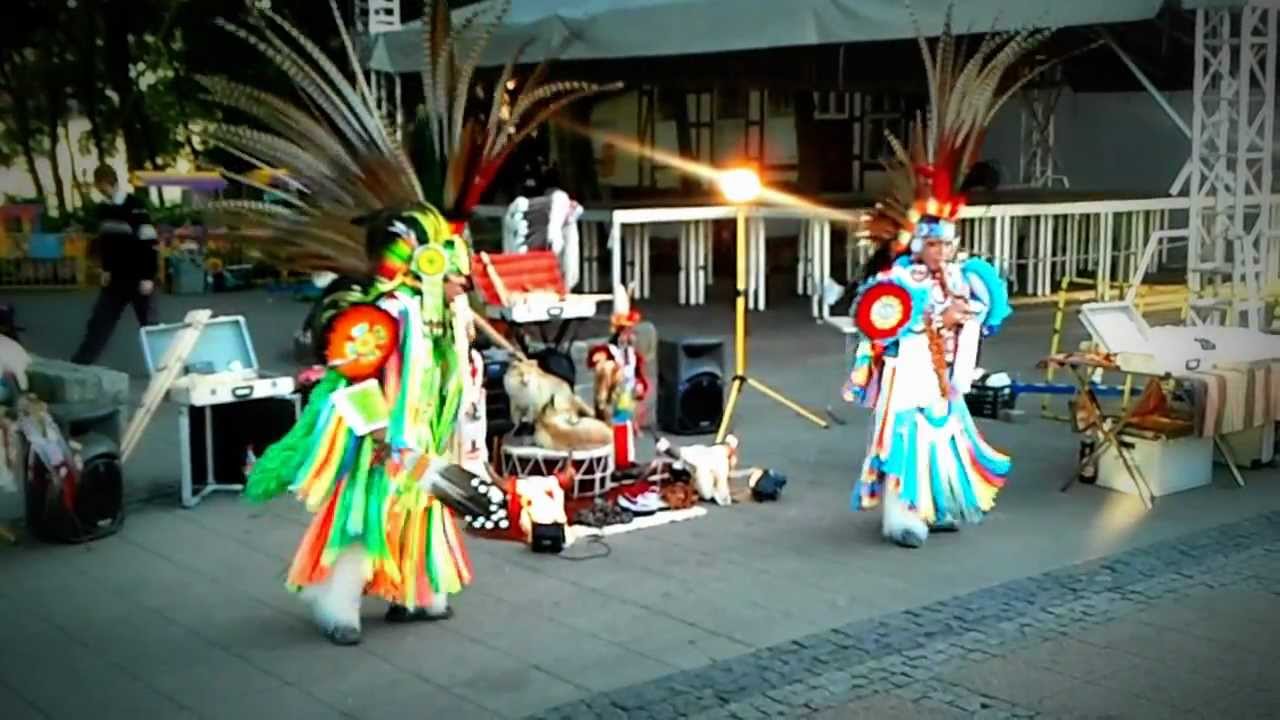 Kapela indiańska w  Ustce