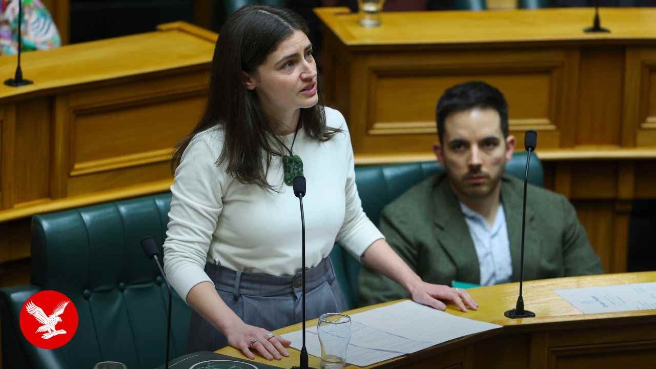 New Zealand MP evicted from parliament after Gaza speech