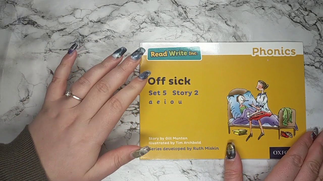 Off Sick - Session 2  RWI Yellow Story 2