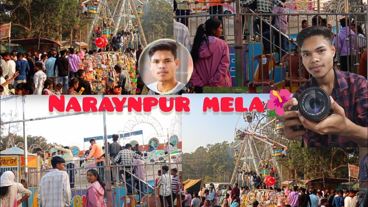 Naraynpur jatra mella 2026 me lga huwa hai🌺💐bhari sankiya me ligo ka bhidh12 February 2026