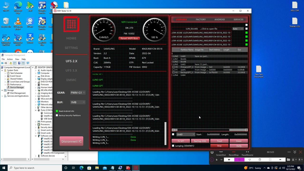 SAMSUNG SM-A536E KG UNLOCK