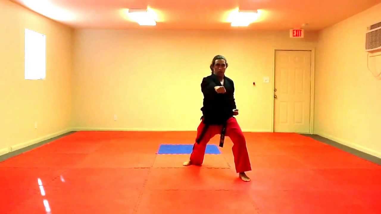 Won-Hyo Tae Kwon Do Form - Slow