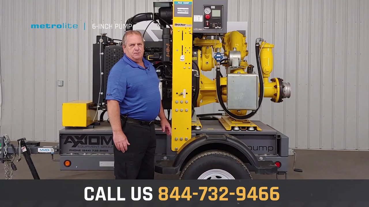 Atlas Copco PAS 150HF Virtual Product Demonstration