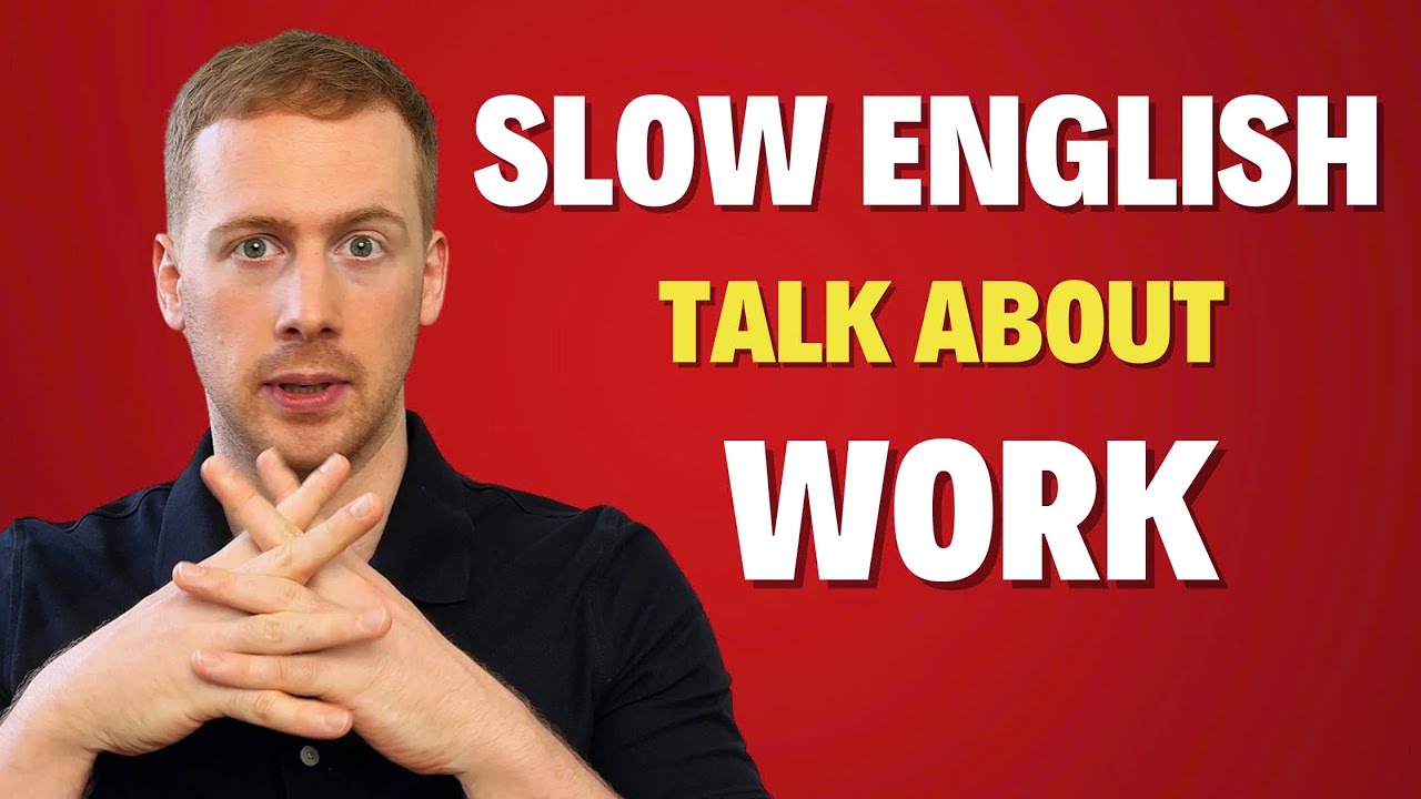 👔How To Talk About Your Job In English – Slow English With Brian (Level A2-B1)🛠️