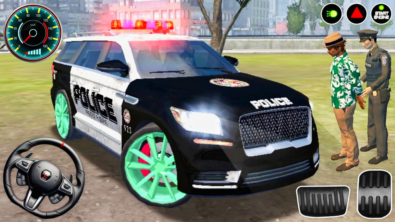 🔴 محاكي قيادة سيارات الشرطة ألعاب شرطة ألعاب سيارات 271# - POLICE SIM 22 - ANDROID GAMEPLAY