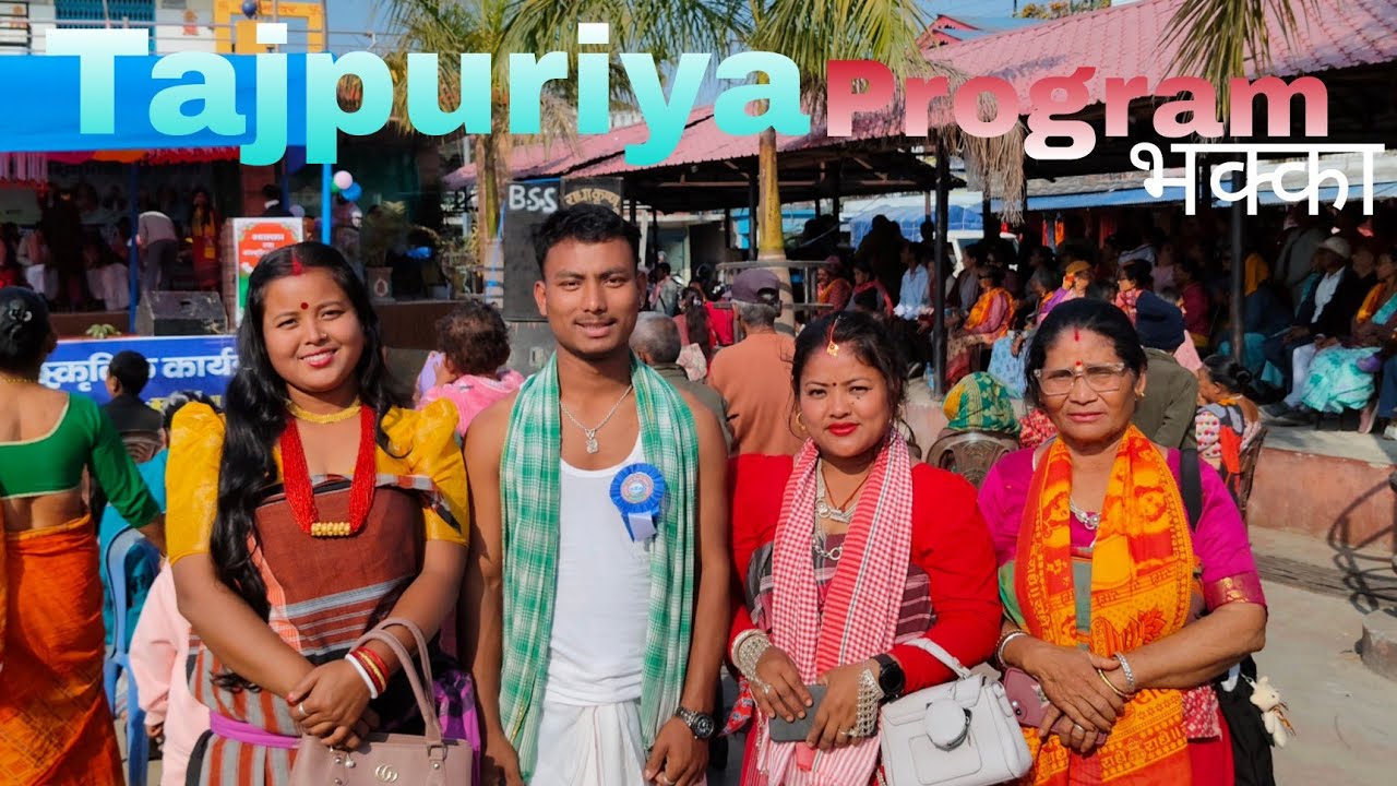 Bhakka Program at Gauradaha Jhapa❤️🍚. ..  