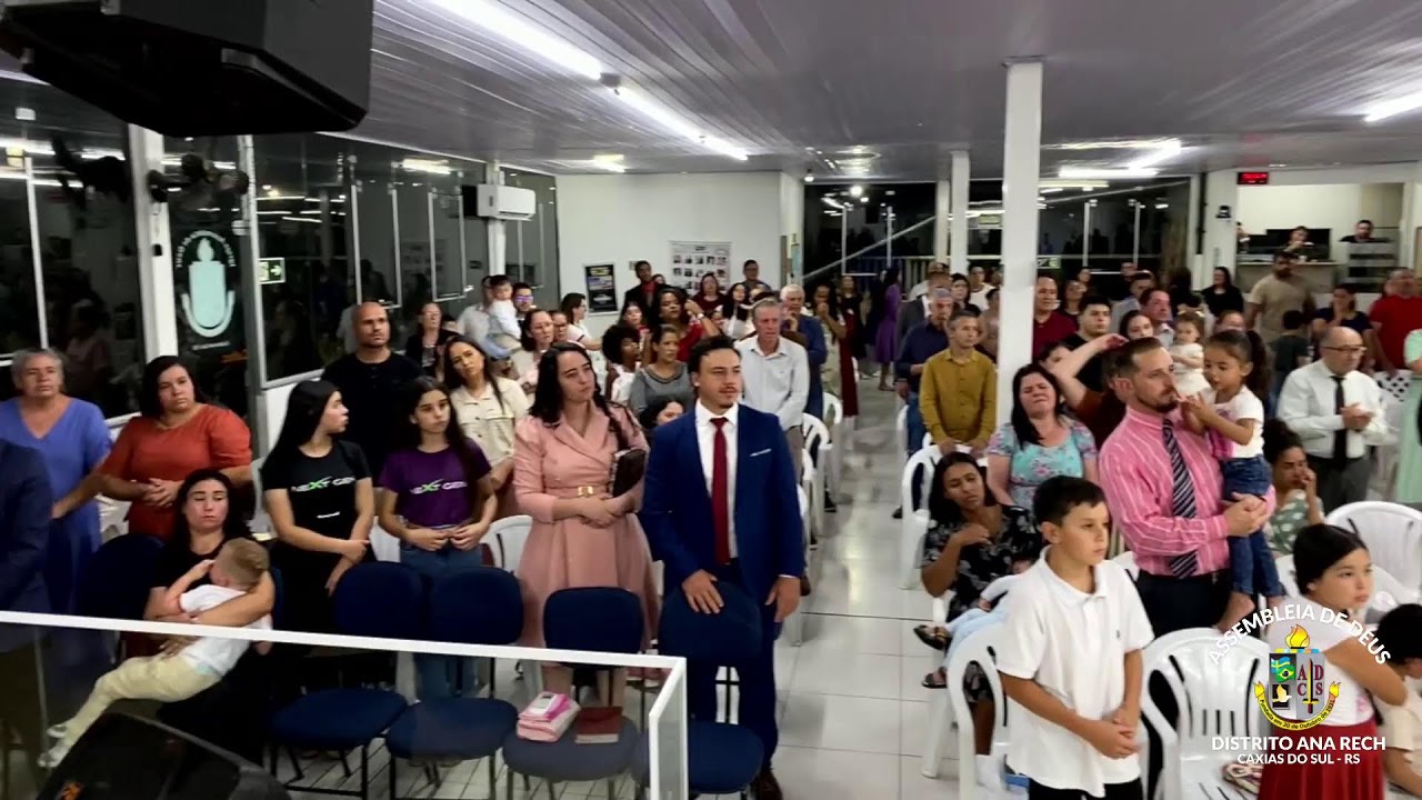 Culto de Santa Ceia  | AD Ana Rech