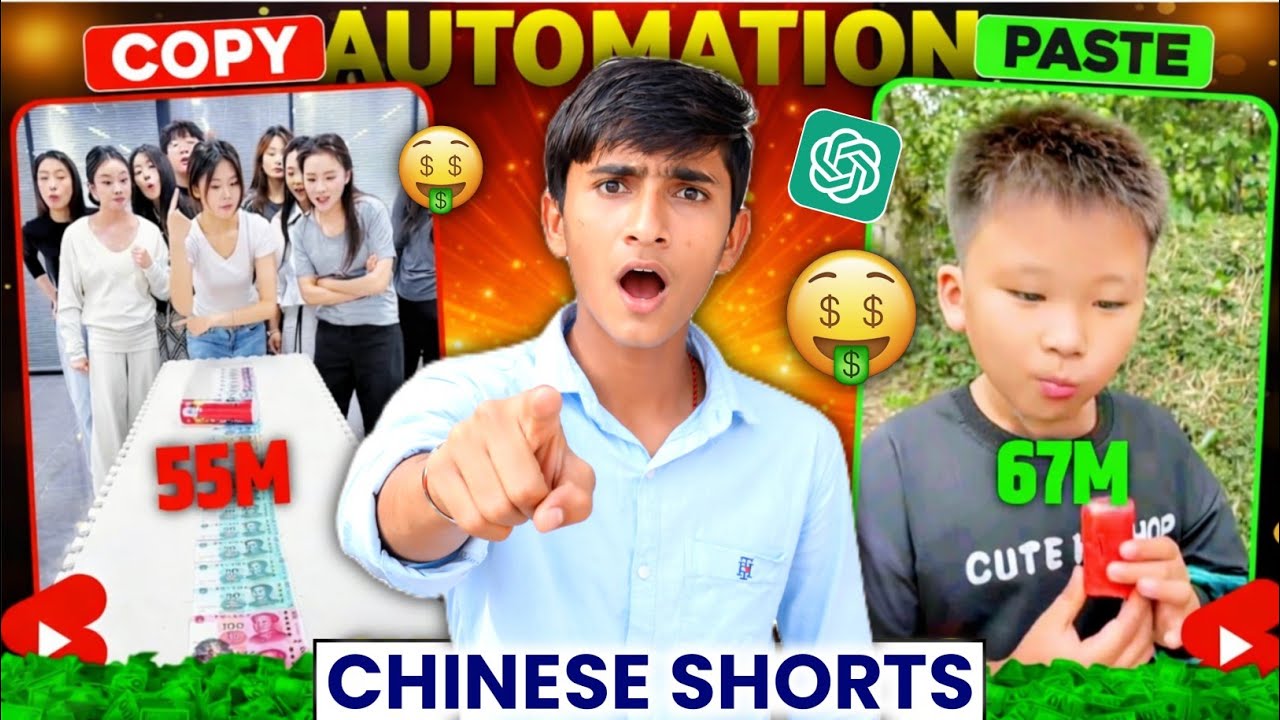 Create Viral Chinese Short on YouTube in 2026 | Complete Free Tutorial | how to create Chinese short