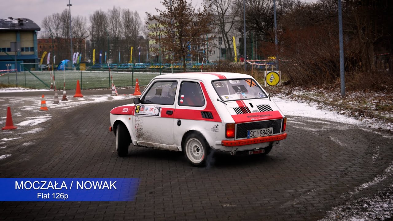 short Daniel MOCZAŁA / Sylwia NOWAK - Fiat 126p | Noworoczny Sprint Samochodowy Katowice 2025